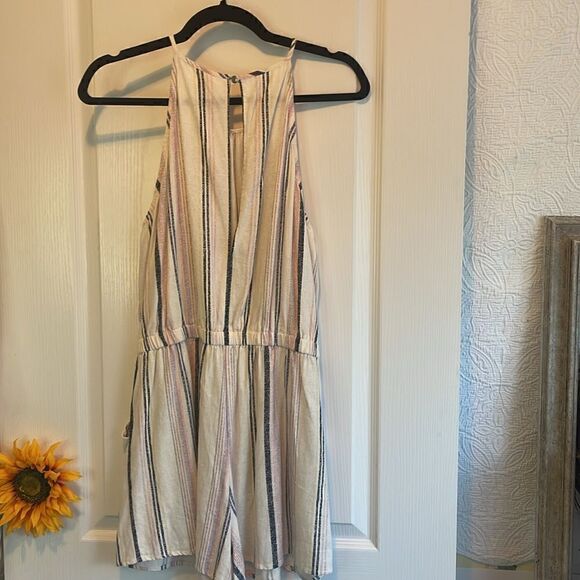 Bebop Juniors Ivory Romper - XL - NWOT - Picture 6 of 7